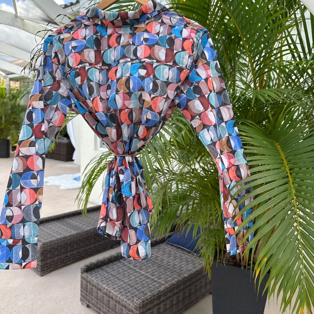 100 % Cotton Blouse - Picture 2 of 8